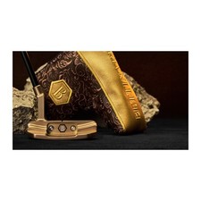 2026 Bettinardi GOLD RUSH Hexperimental #7 Plumbers’s Limited Run Putter W/COA picture