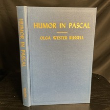 Humor in Pascal Olga W Russell Christopher Publishing VTG Comedic Analysis 1977 picture