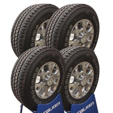 Set of 4 Firestone Transforce AT2 275/70R18 Tires INCLUDES RAM WHEELS picture