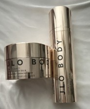 JLO BODY Booty Balm & Body Serum Set Firming Stretch Marks  picture