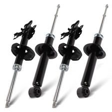Front Rear Shock Struts for 1995-1998 Nissan 200SX 1995-1999 Sentra 333219 picture