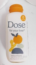 NEW  Dose For Your Liver - 16 oz Dietary Supplement. Brand SEALED exp 2028 picture