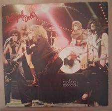 Vintage 1974 New York Dolls Vinyl Album picture