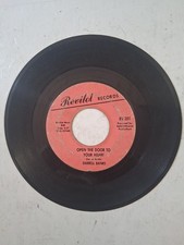 45 RPM Northern Soul Darrell Banks Open The Door to Your Heart/Our Love VG picture