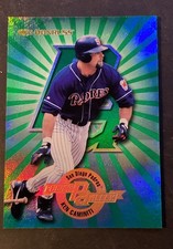 1997 Donruss - Power Alley Green Ken Caminiti #12 /3750 picture