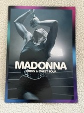Madonna Sticky & Sweet Tour Concert Program Booklet Photo Book (2008 version) picture