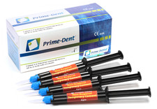Prime-Dent Dental Non-Eugenol Automix Temporary Cement 4 Syr. Kit picture