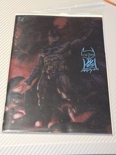 BATMAN #1 FOIL KYUYONG EOM EXCLUSIVE SIGNED REMARKED picture