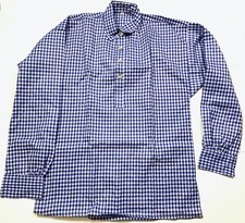 CIVIL WAR US UNION CSA CONFEDERATE FOUR BUTTON PLAID SHIRT-XLARGE picture