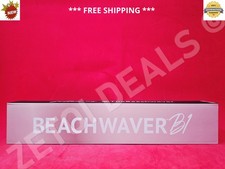 BEACHWAVER Co. B1 Rotating Curling Iron Midnight Rose Even Heat Distribution 1