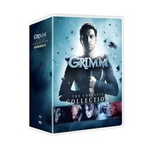 Grimm DVD The Complete Series Seasons 1-6 Brand New / Sealed USA picture