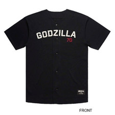 Godzilla 70th Anniversary Baseball Collection: Black Jersey, Small picture
