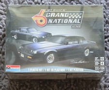 Monogram Revell 1987 Buick Grand National 1:24 Model Kit 14495 2n1 Sealed NIB picture