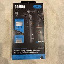 Braun All-in-One Series 7 AIO7530 40-in-1 Beard Hair Body Trimmer Kit|  picture