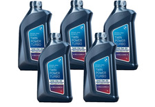 Kit of 6 quarts Genuine BMW Twin Power Turbo Engine Oil 0w30 picture