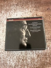 Friedrich Gulda: J.S.Bach- Well-Tempered Piano / Philips Digital 5 LP Box picture