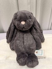 BNWT Jellycat 31 Medium Inky Bunny RETIRED picture