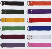 New Martin Single (1) Football Pant Nylon Belts Many Colors, One Size Fits All picture