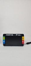 Freedom Scientific RUBY Handheld 5'' Video Magnifier Without Charger Read Des. picture