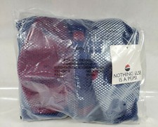 Vintage(NEW) Pepsi Points/Stuff Mesh Ball Bag w/ SoccerBall Football Basketball  picture