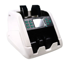 Mixval MV1 Bill Counter Machine 1200 BPM UV MG IR Counterfeit Detector picture