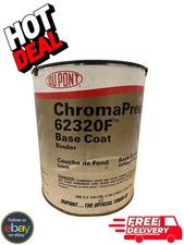 🔥 DuPont Axalta Cromax ChromaPremier 62320F Basecoat Binder Gallon picture