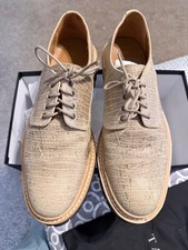 Taft Brand Men's Country Captoe in Teak Size 11 Men's Dress Shoes picture