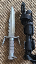 BUCK 184 Patent Pending BUCKMASTER Survival Knife.  Made In USA picture