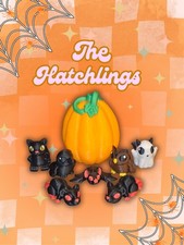 Mystery Halloween Hatchling Blind box | Surprise 3D Printed Articulated... picture