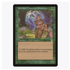 Rofellos, Llanowar's Emissary 10 Random Rare Cards  Magic the Gathering Gift Set picture