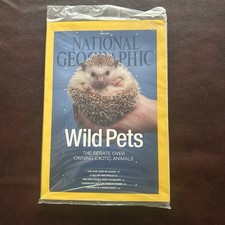 Vintage April 2014 National Geographic Journal Magazine Paperback Book SEALED picture