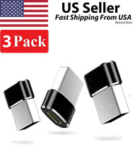 3 PACK USB C 3.1 Type C Female to USB 3.0 Type A Male Port Converter Adapter NEW picture