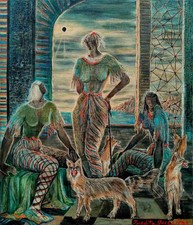 Juanita Guccione - And The Sun Too Shall Fade Away Print picture