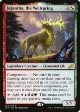 MTG Jegantha, the Wellspring (222/434) Ikoria Lair of Behemoths LP picture