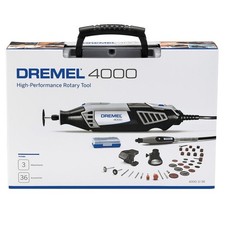Dremel 4000 Variable Speed Corded Rotary Tool 1.6 Amp 5,000–35,000 RPM picture
