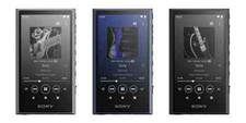 SONY Walkman NW-A306 NW-A307 A series memory type Black Blue Gray Music picture