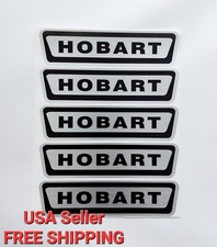 HOBART 00-118363 GENUINE REPLACEMENT PART Label, sticker decal (small) 5pack picture