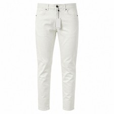 NEW Universal Standard Straight Jeans White Minimalist Clean Girl Womens 16 picture