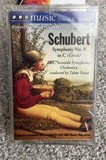  Schubert - Symphony No. 9 in C - Sealed Cassette Tape Orchestra Classic Rare  picture