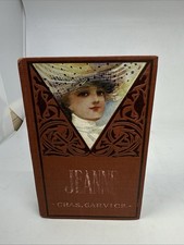Antique c1910 Jeanne Charles Garvice Love’s Triumph Art Nouveau Romance Book picture