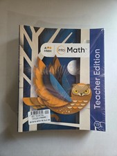 Grade 4 HMH Into Math Teacher Edition Collection Set All Modules Chapters picture