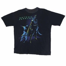 1995 VTG Style Batman Forever Val Kilmer Shirt Black Unisex S-5XL E1365 picture