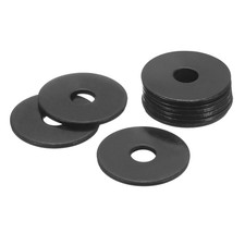 35Pcs M6 304 Stainless Steel Flat Washers, ID 6Mm, OD 25Mm, Thickness picture
