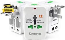 Worldwide Universal Power Adapter, All-In-One International Travel Plug Converte picture