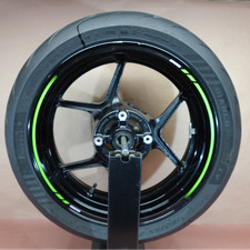 2025 24-26 Kawasaki ZX636 ZX6R Ninja 636 Rear PIRELLI Tire Rim Wheel 180/55 ZR17 picture