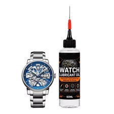 60ml Synthetic Watch Oil Lubricant Rust Resistant Watch Repair Maintenance picture