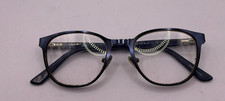 BE WILD FRAMES ONLY EYEGLASSES W17154 CS MAT BLUE 47-18-135 picture