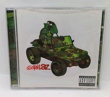 Gorillaz Self Titled Enhanced CD 2001 Virgin Parlophone Damon Albarn picture
