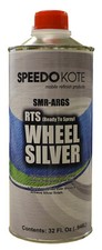 Wheel Bright Silver ready to spray Leafing Aluminum Base Coat, Quart, SMR-ARGS picture