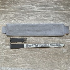 Hermes Swift Double Tour Béton Étain Apple Watch Band picture